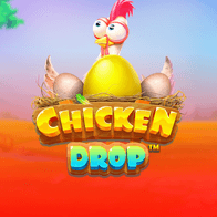 Chicken Drop game screenshot